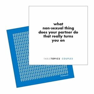 TableTopics Other - TABLETOPICS Couples: Questions to Start Great Conv TableTopics Other - TABLETOPICS Couples: Questions to Start Great Conv